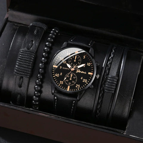 Business Quartz Wristwatch