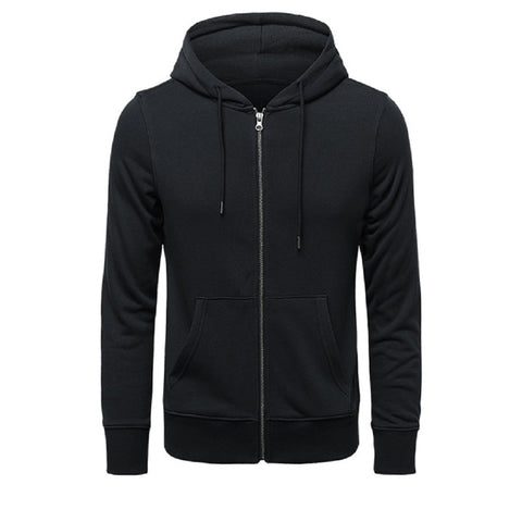 Fashion Zip Hoodie