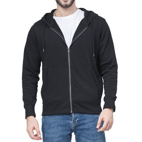 Fashion Zip Hoodie