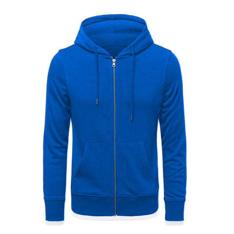 Fashion Zip Hoodie