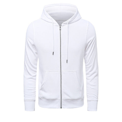 Fashion Zip Hoodie