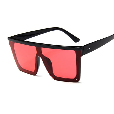 Retro Mirror Sunglasse