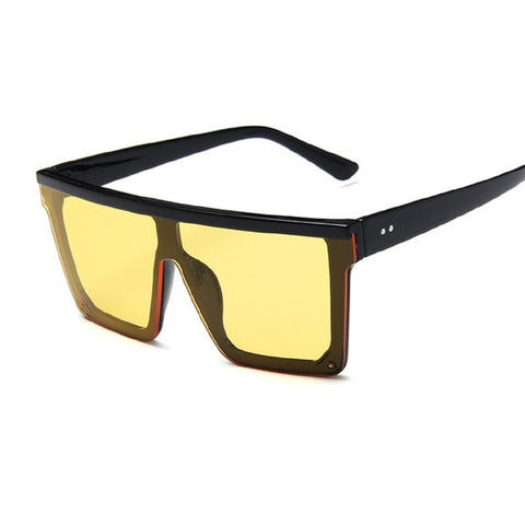 Retro Mirror Sunglasse