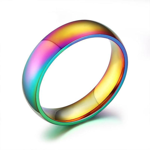 Rainbow Rings