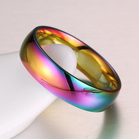 Rainbow Rings