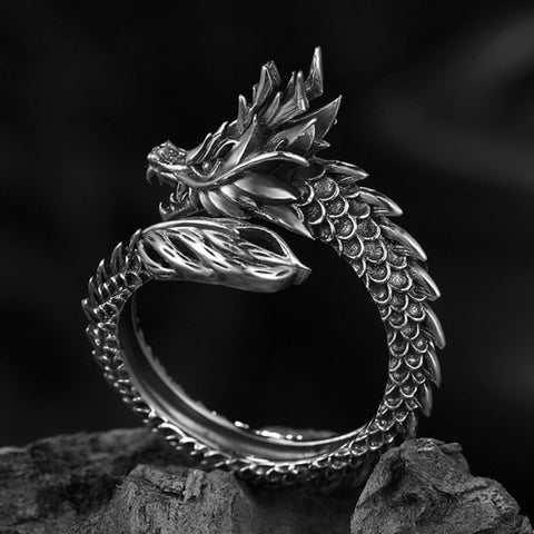 Dragon Claw Ring